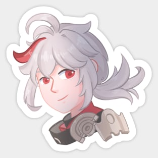 Genshin Impact Kaedehara Kazuha head Sticker